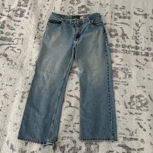 Men’s original vintage old-school bullhead jeans 36 x 32 worn Griffin style ￼